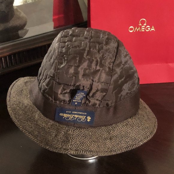 Brooks Brothers Winter Wool Bucket Hat Size: M - Made in Italy - Picture 2 of 7